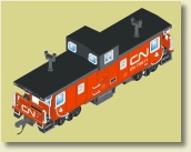 Pointe Saint-Charles Caboose