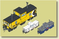 CP Rail Caboose