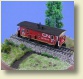 CN Transfer Van Caboose