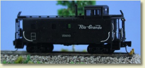 Denver & Rio Grande Western Caboose