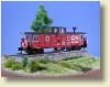 Pointe Saint-Charles Caboose