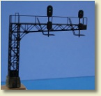 Long Cantilever Signal Bridge