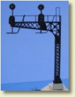 Short Cantilever Signal Bridge